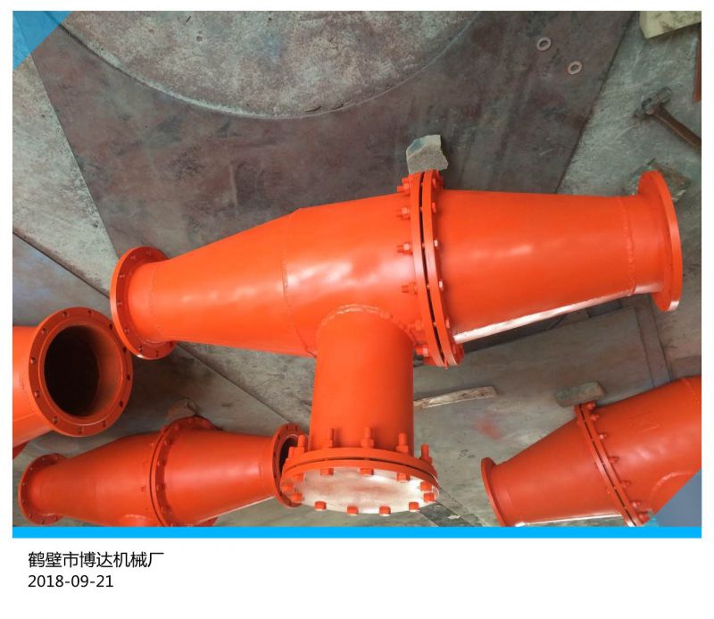 煤礦管路排渣器使用請認(rèn)準(zhǔn)鶴壁博達(dá)廠家